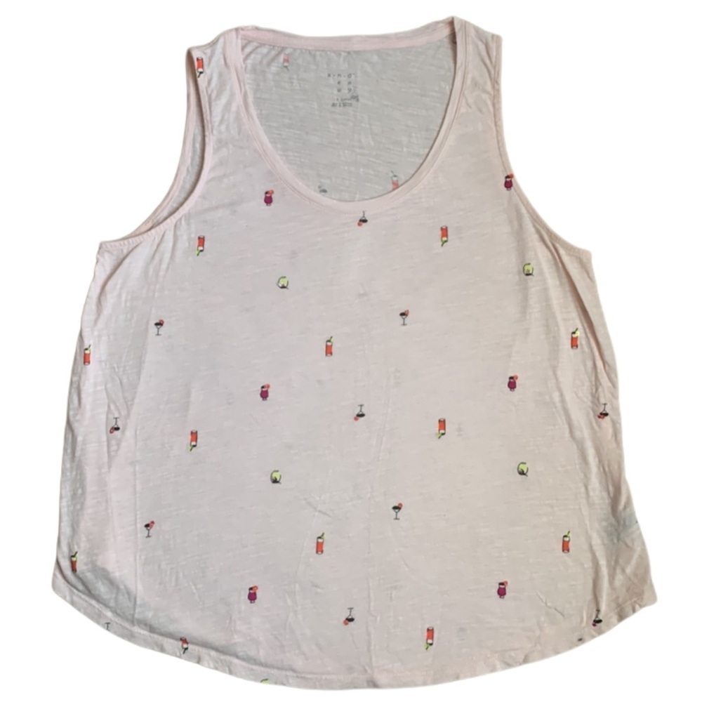 A New Day Tank Top with very cute prints